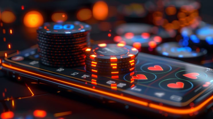 Tampilan meja live casino raja4d dengan dealer nyata untuk pengguna Indonesia