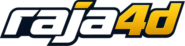 Logo raja4d platform hiburan online